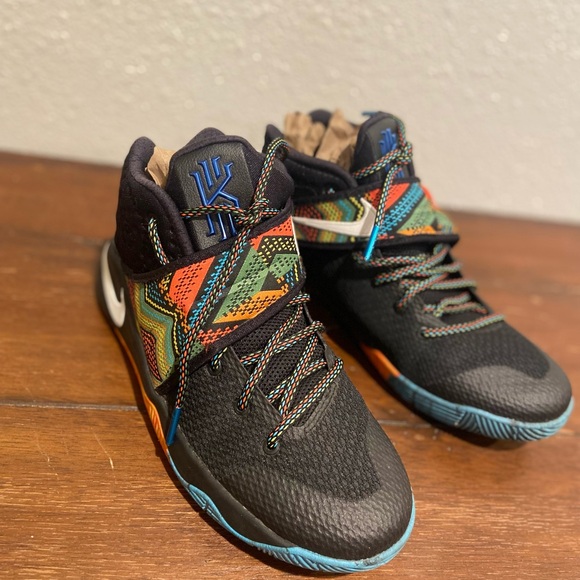 Nike Other - Nike Kyrie BHM 828375-099 Basketball shoes Power of One Size 6.5Y